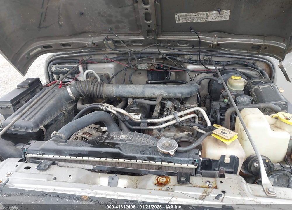 2001 JEEP WRANGLER SPORT VIN: 1J4FA49S61P352876