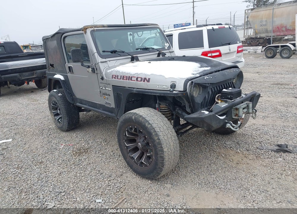 2001 JEEP WRANGLER SPORT VIN: 1J4FA49S61P352876