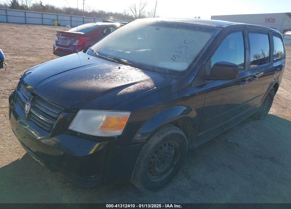 2010 DODGE GRAND CARAVAN SE VIN: 2D4RN4DE7AR370796