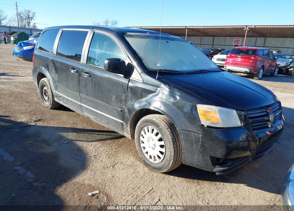 2010 DODGE GRAND CARAVAN SE VIN: 2D4RN4DE7AR370796