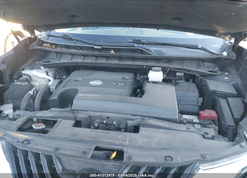 2017 NISSAN MURANO PLATINUM VIN: 5N1AZ2MH2HN197558