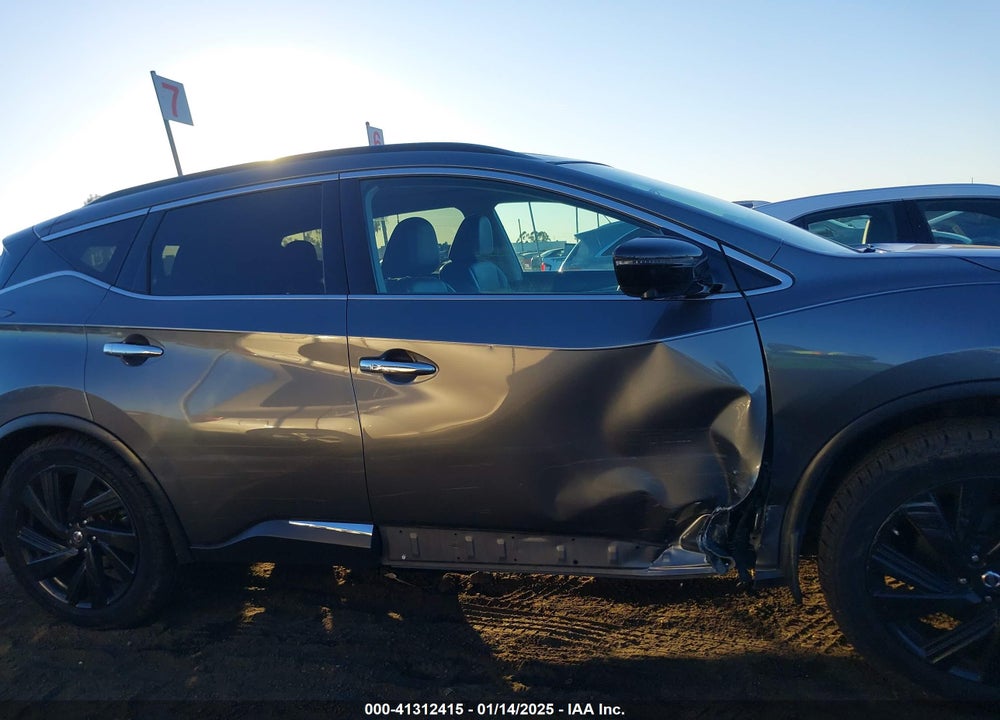 2017 NISSAN MURANO PLATINUM VIN: 5N1AZ2MH2HN197558
