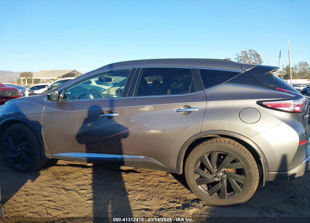 2017 NISSAN MURANO PLATINUM VIN: 5N1AZ2MH2HN197558