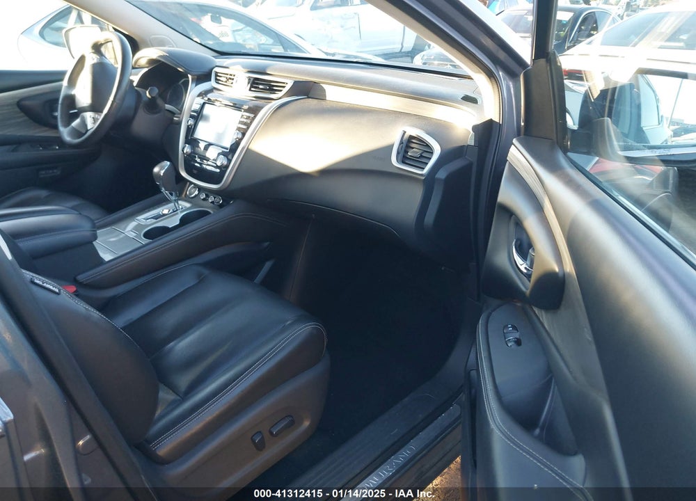 2017 NISSAN MURANO PLATINUM VIN: 5N1AZ2MH2HN197558