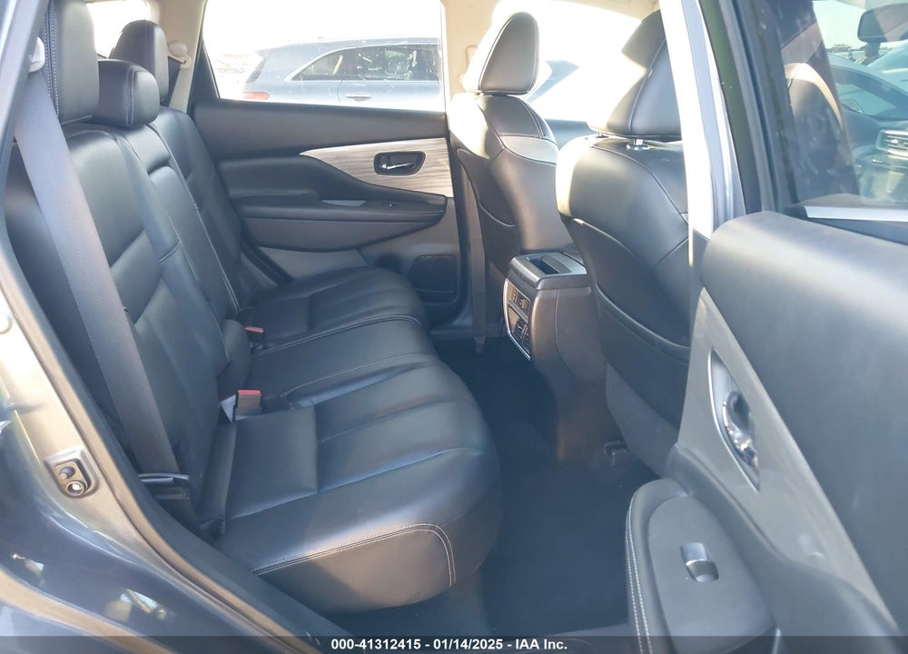 2017 NISSAN MURANO PLATINUM VIN: 5N1AZ2MH2HN197558