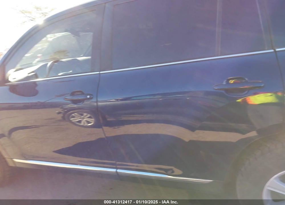 2013 TOYOTA HIGHLANDER BASE PLUS V6 VIN: 5TDZK3EH9DS109237