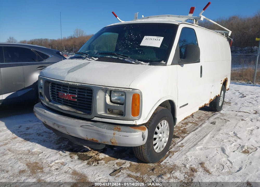 1997 GMC SAVANA STANDARD VIN: 1GTGG25R1V1102454
