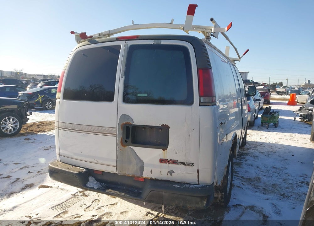 1997 GMC SAVANA STANDARD VIN: 1GTGG25R1V1102454