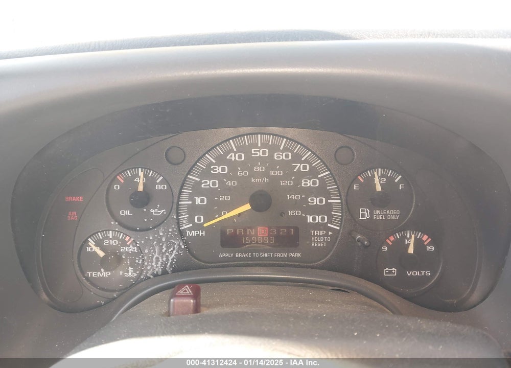 1997 GMC SAVANA STANDARD VIN: 1GTGG25R1V1102454