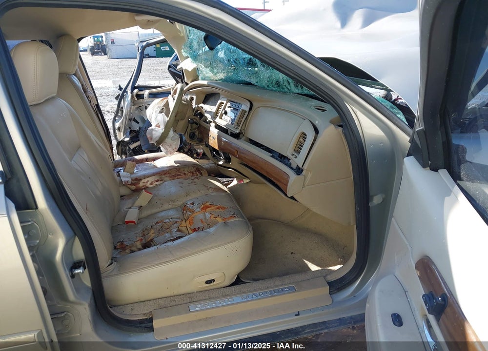 2006 MERCURY GRAND MARQUIS LS VIN: 2MEHM75V36X636523