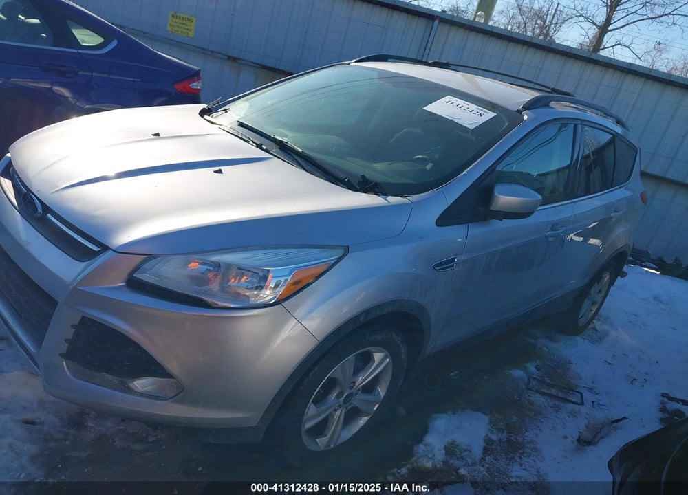 2014 FORD ESCAPE SE VIN: 1FMCU9GX9EUD14654