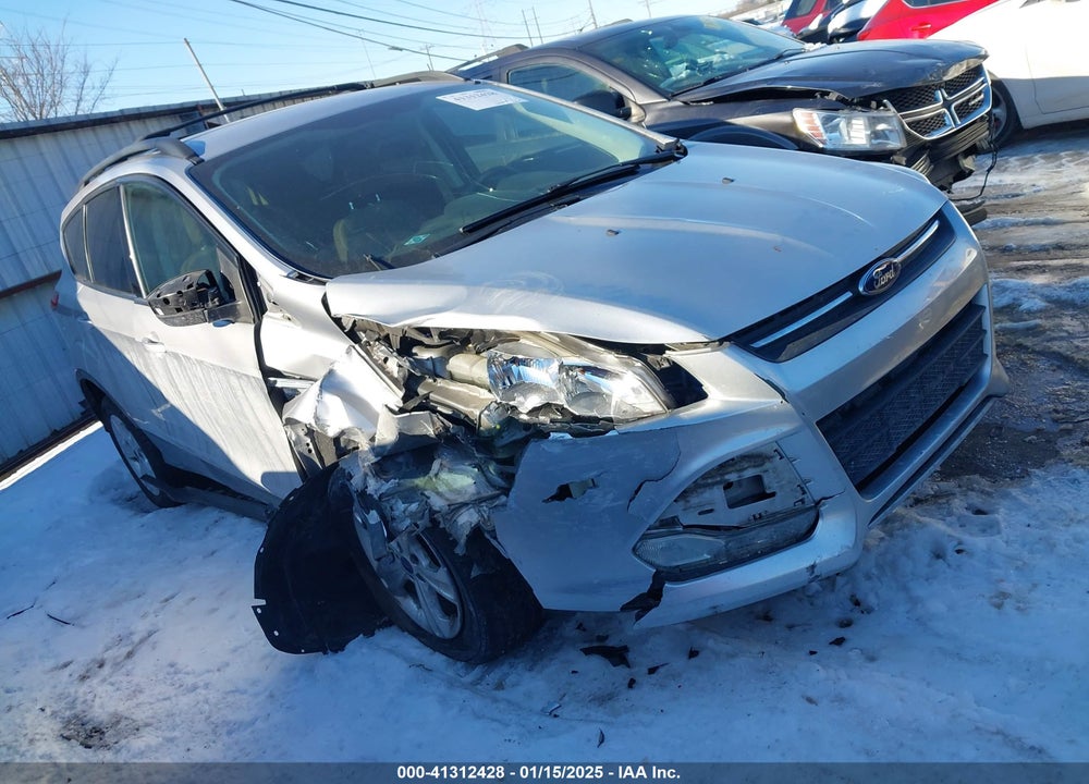 2014 FORD ESCAPE SE VIN: 1FMCU9GX9EUD14654