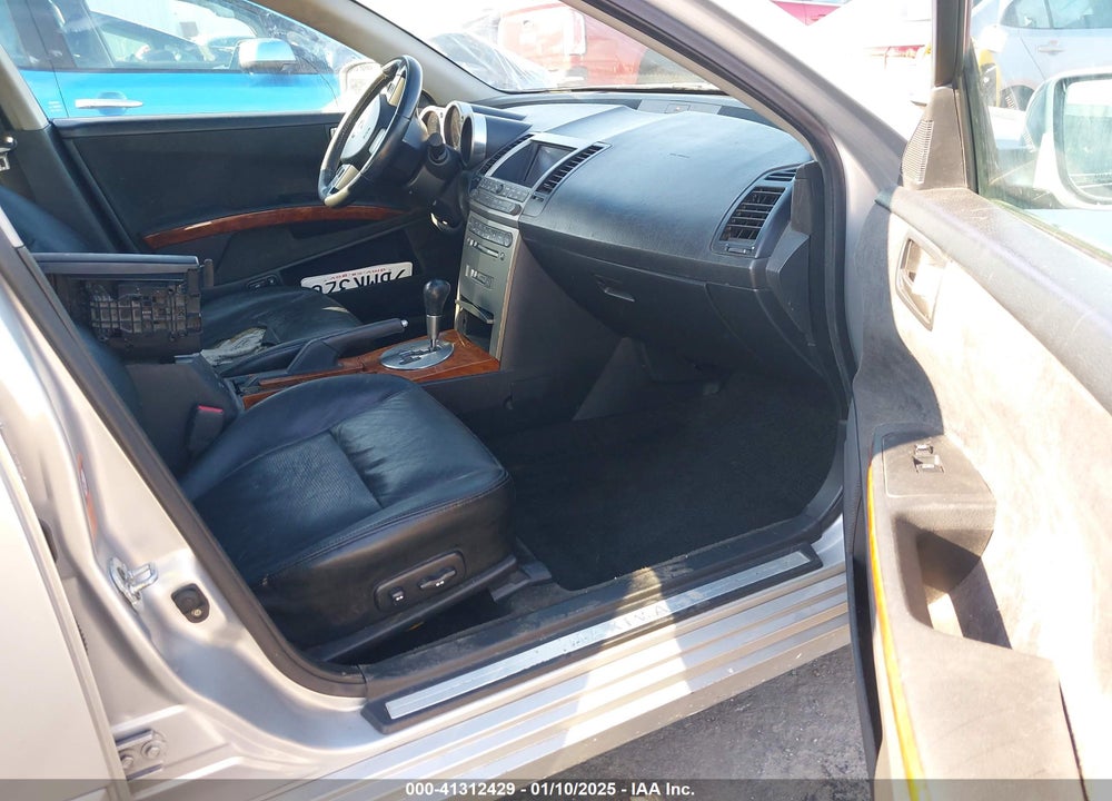 2004 NISSAN MAXIMA 3.5 SL VIN: 1N4BA41E64C907756