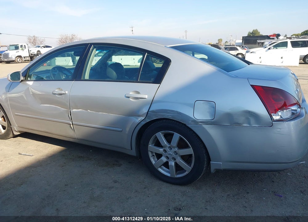 2004 NISSAN MAXIMA 3.5 SL VIN: 1N4BA41E64C907756