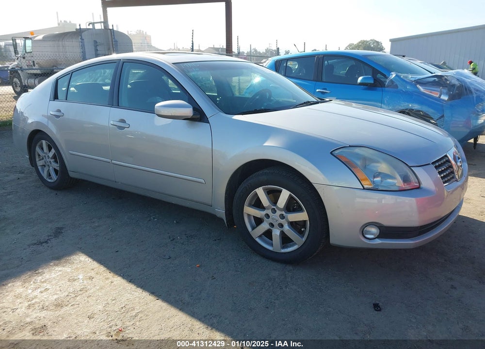 2004 NISSAN MAXIMA 3.5 SL VIN: 1N4BA41E64C907756