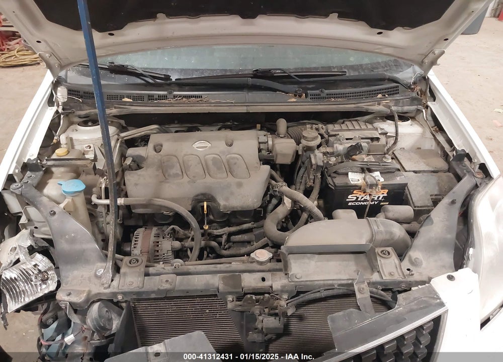 2008 NISSAN SENTRA VIN: 3N1AB61E58L711254