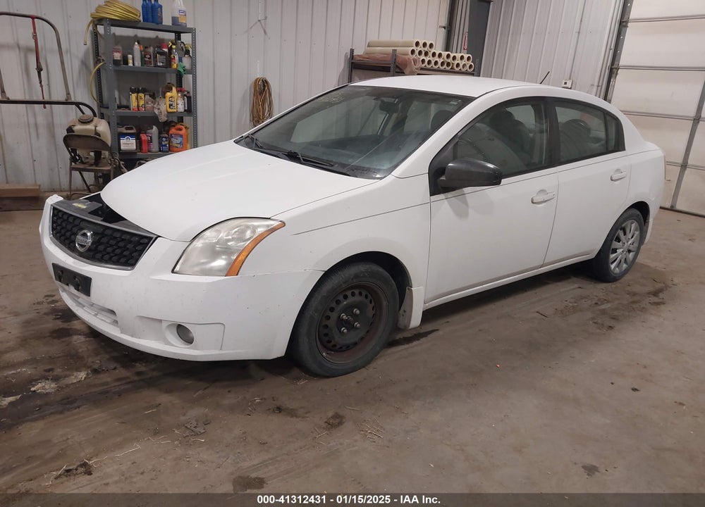 2008 NISSAN SENTRA VIN: 3N1AB61E58L711254