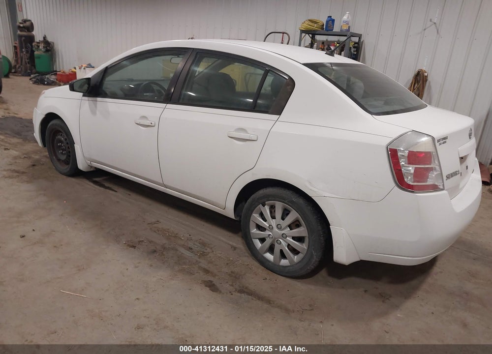 2008 NISSAN SENTRA VIN: 3N1AB61E58L711254