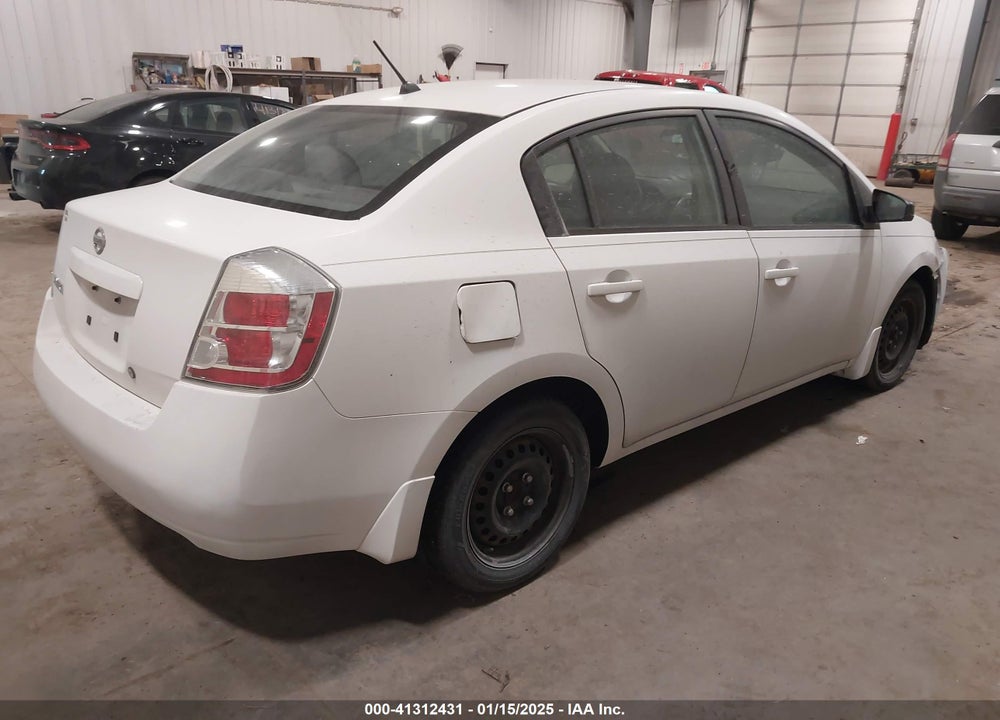 2008 NISSAN SENTRA VIN: 3N1AB61E58L711254