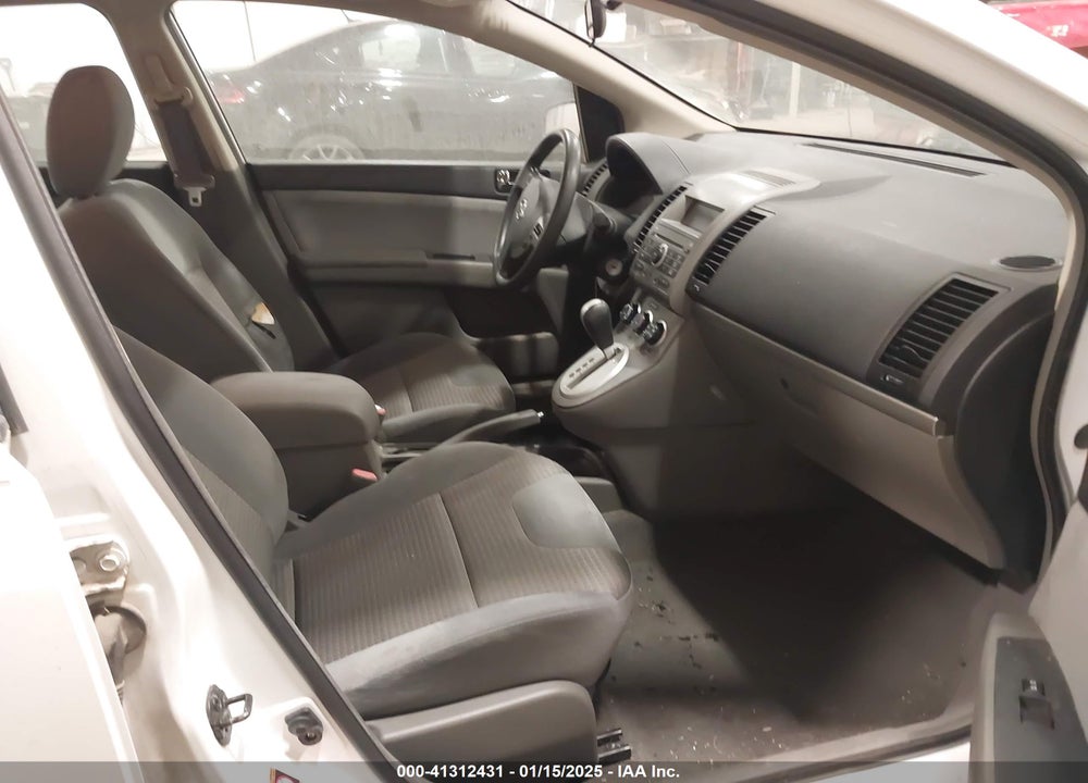 2008 NISSAN SENTRA VIN: 3N1AB61E58L711254