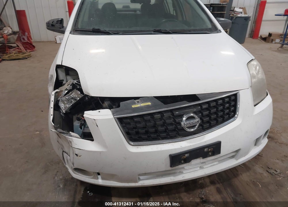 2008 NISSAN SENTRA VIN: 3N1AB61E58L711254