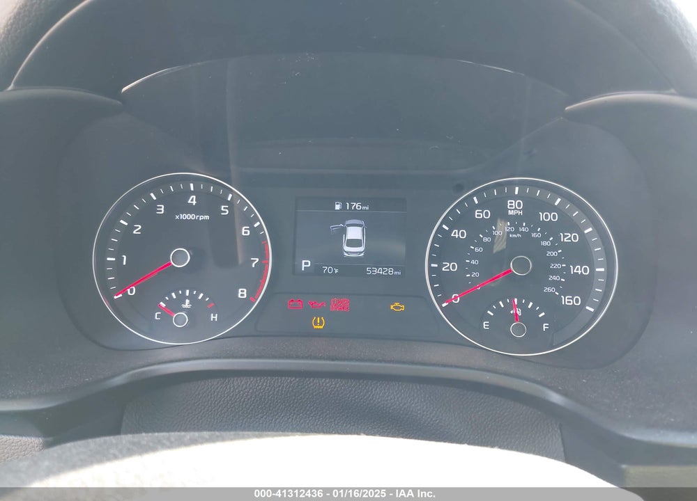 2020 KIA FORTE VIN: 3KPF24ADXLE235790