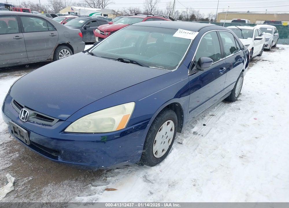 2004 HONDA ACCORD 2.4 LX VIN: 1HGCM56354A148307