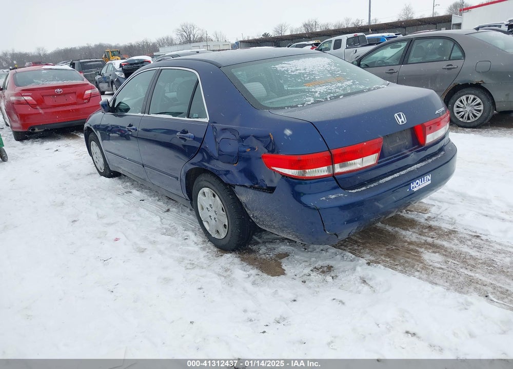 2004 HONDA ACCORD 2.4 LX VIN: 1HGCM56354A148307