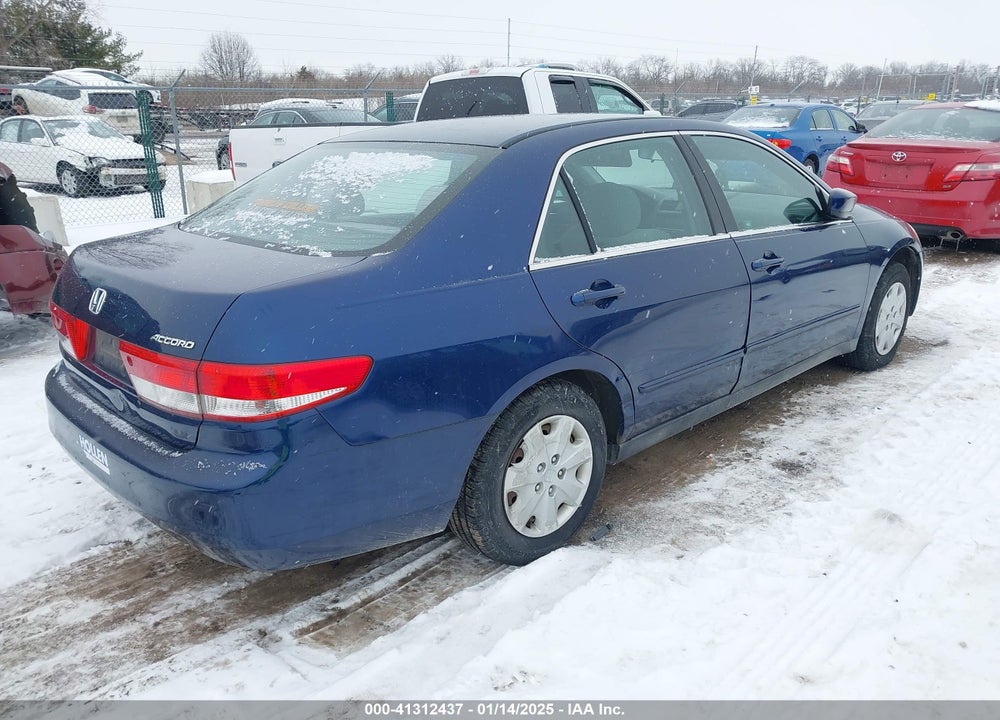 2004 HONDA ACCORD 2.4 LX VIN: 1HGCM56354A148307