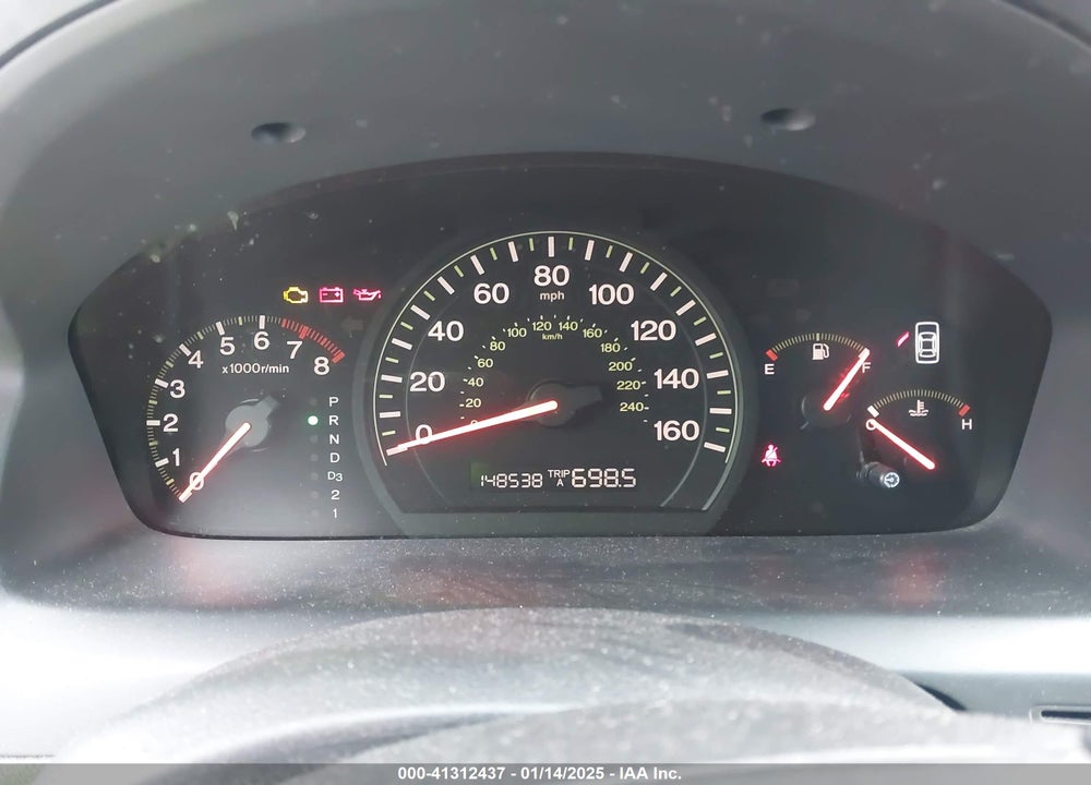 2004 HONDA ACCORD 2.4 LX VIN: 1HGCM56354A148307