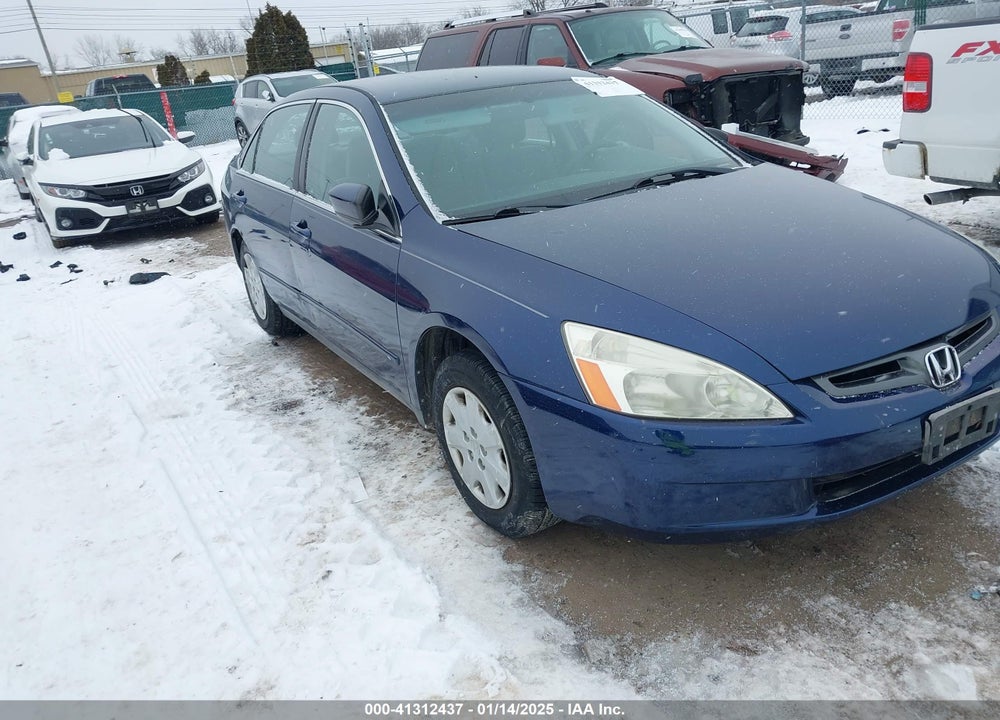 2004 HONDA ACCORD 2.4 LX VIN: 1HGCM56354A148307