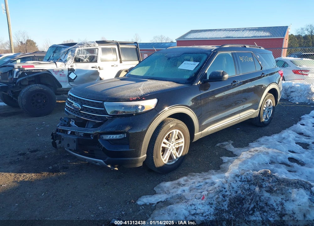 2022 FORD EXPLORER XLT VIN: 1FMSK8DH1NGB24337