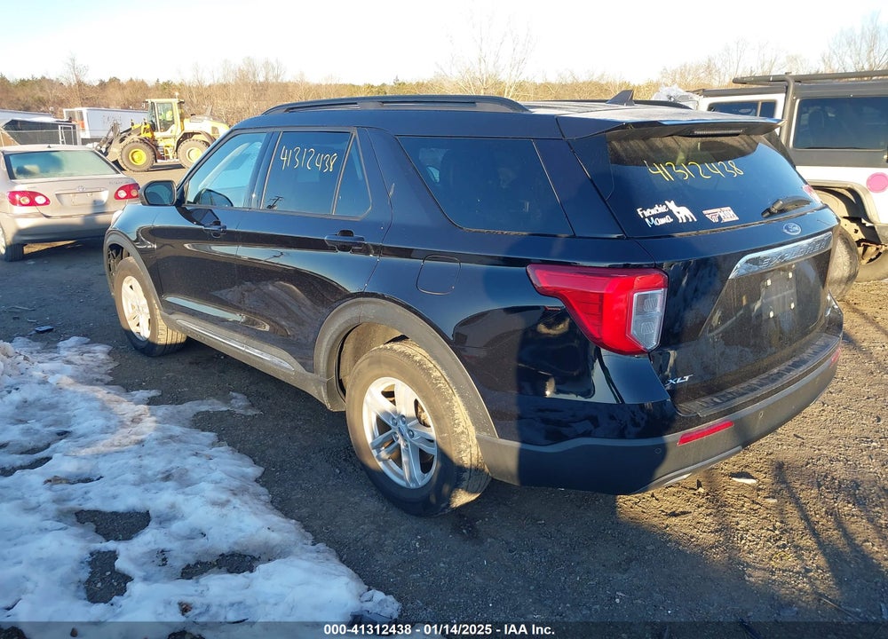 2022 FORD EXPLORER XLT VIN: 1FMSK8DH1NGB24337