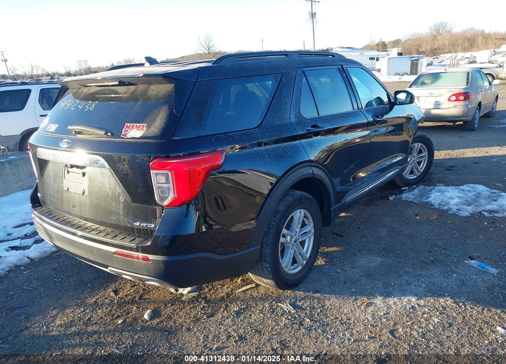 2022 FORD EXPLORER XLT VIN: 1FMSK8DH1NGB24337
