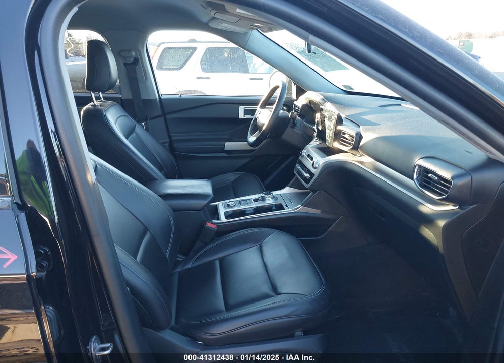 2022 FORD EXPLORER XLT VIN: 1FMSK8DH1NGB24337
