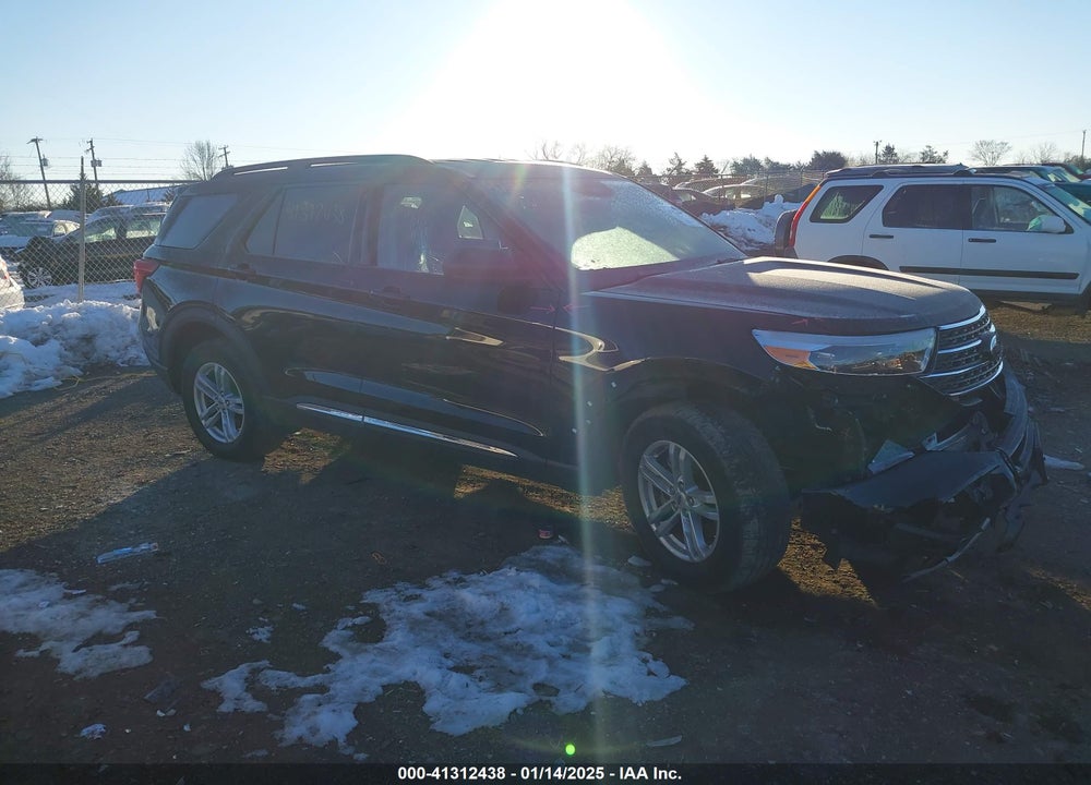 2022 FORD EXPLORER XLT VIN: 1FMSK8DH1NGB24337