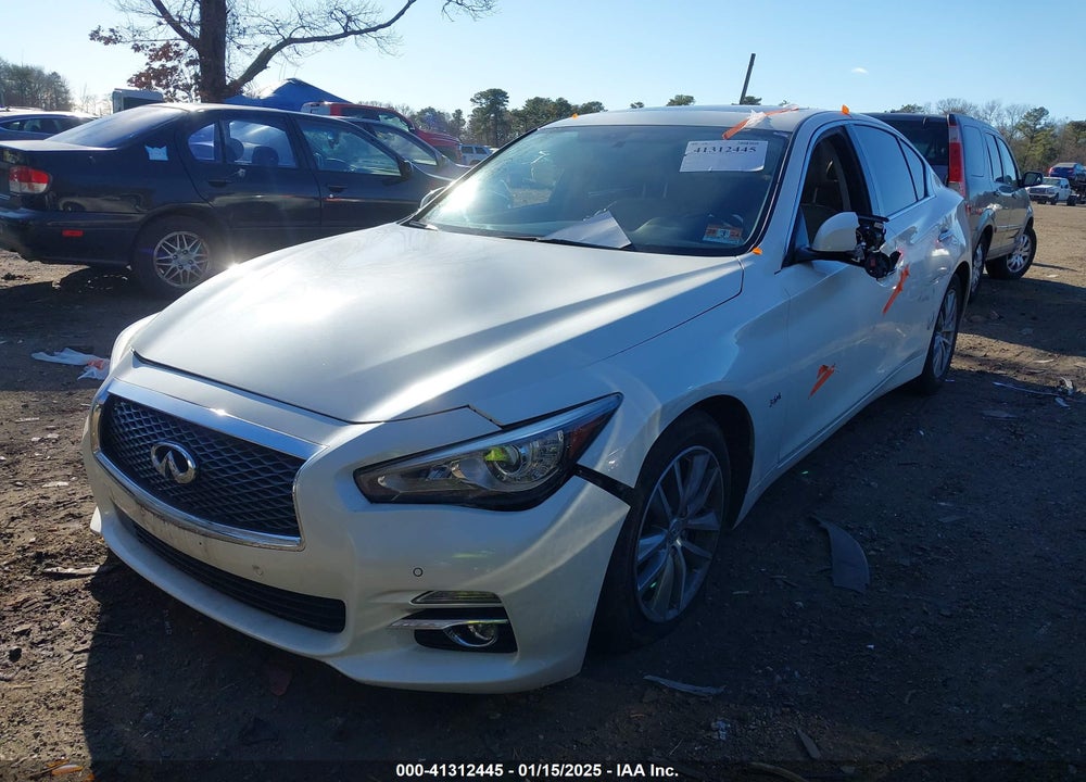 2017 INFINITI Q50 VIN: JN1EV7AR1HM834105