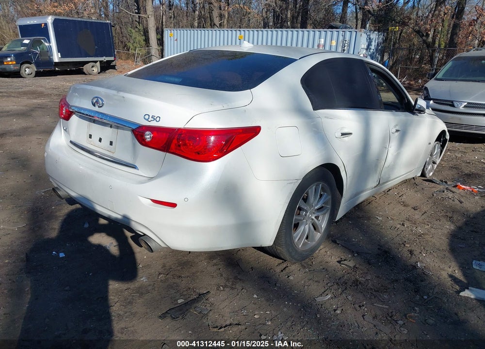 2017 INFINITI Q50 VIN: JN1EV7AR1HM834105