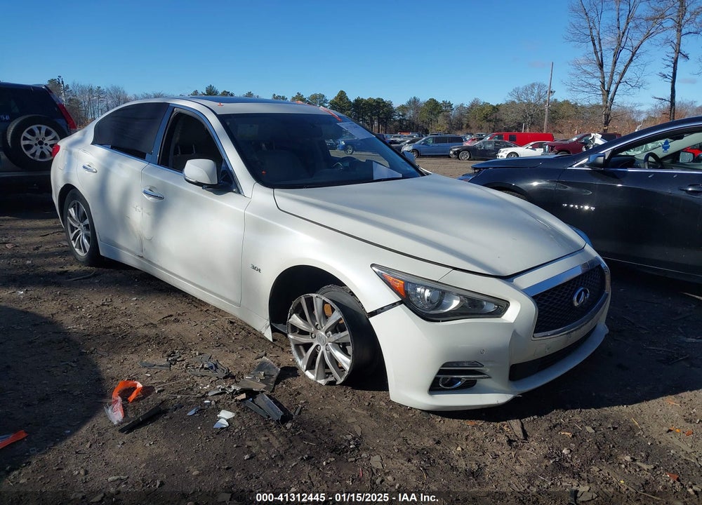 2017 INFINITI Q50 VIN: JN1EV7AR1HM834105