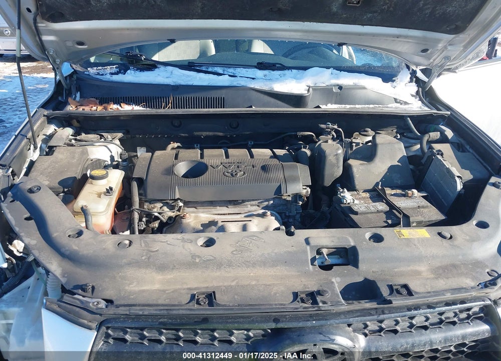 2012 TOYOTA RAV4 VIN: 2T3BF4DV9CW202677