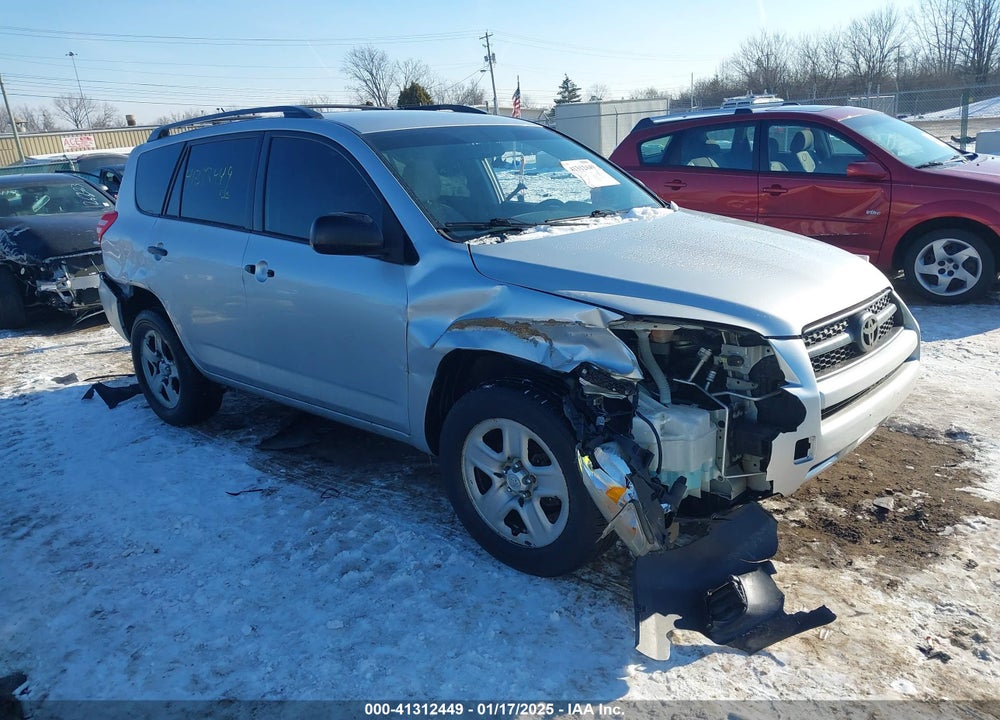 2012 TOYOTA RAV4 VIN: 2T3BF4DV9CW202677