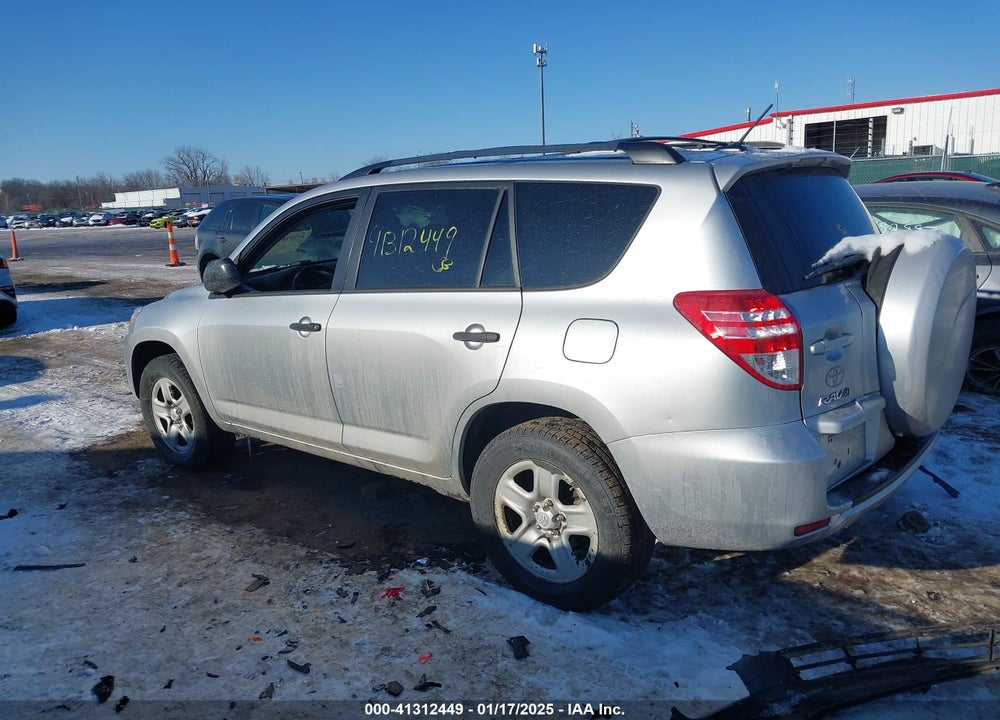 2012 TOYOTA RAV4 VIN: 2T3BF4DV9CW202677