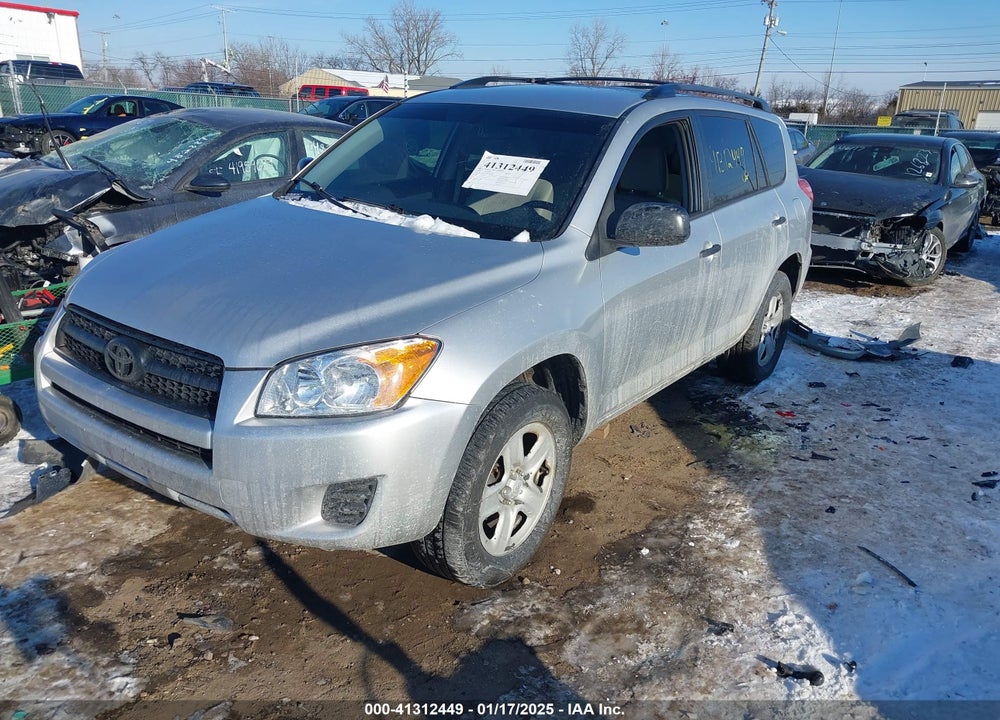 2012 TOYOTA RAV4 VIN: 2T3BF4DV9CW202677