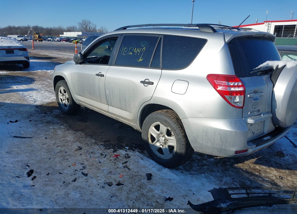 2012 TOYOTA RAV4 VIN: 2T3BF4DV9CW202677