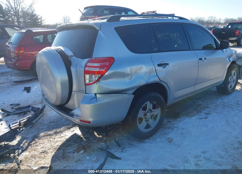 2012 TOYOTA RAV4 VIN: 2T3BF4DV9CW202677