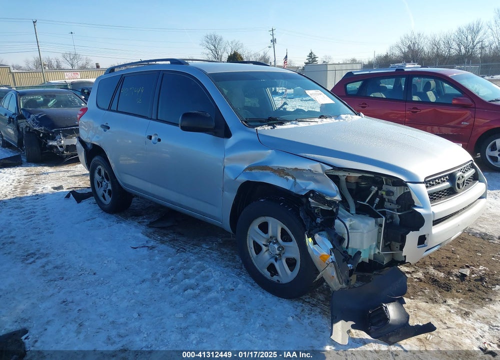 2012 TOYOTA RAV4 VIN: 2T3BF4DV9CW202677