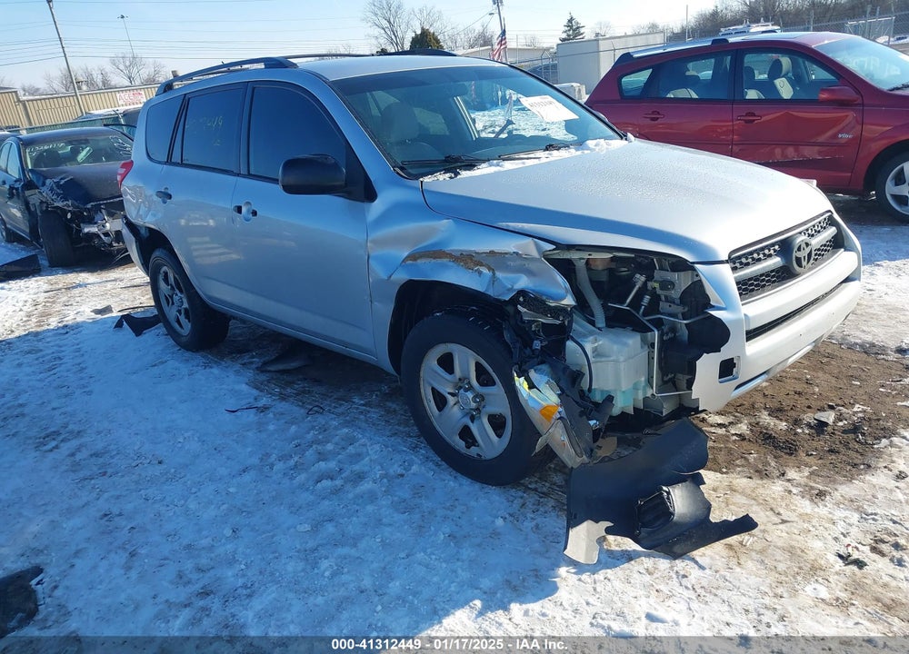 2012 TOYOTA RAV4 VIN: 2T3BF4DV9CW202677