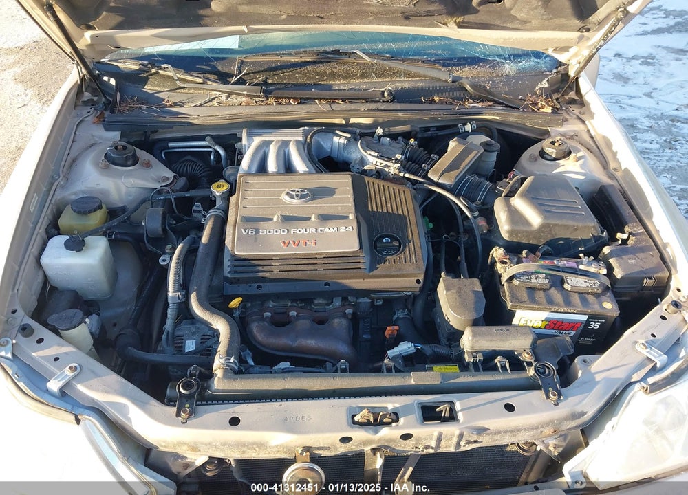 2003 TOYOTA AVALON XL VIN: 4T1BF28B93U271754