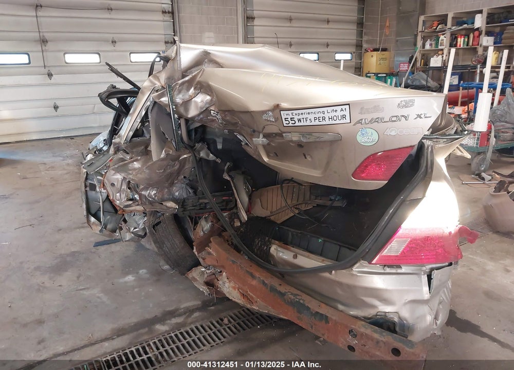 2003 TOYOTA AVALON XL VIN: 4T1BF28B93U271754