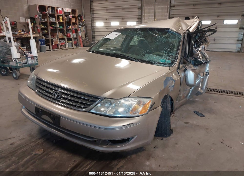 2003 TOYOTA AVALON XL VIN: 4T1BF28B93U271754